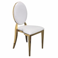 СТУЛ Вашингтон GOLD&WHITE