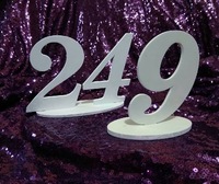 Нумерация " белая " -  24 шт