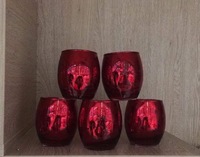 Подсвечник «красный»