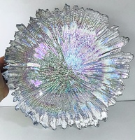 Подстановочная тарелка «coral Perla Silver» 