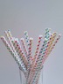 Бумажные трубочки более 230 видов  (продажа)-25 шт