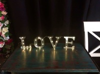 Светодиодное слово "LOVE"