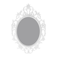 Рамка Белая Фигурная 